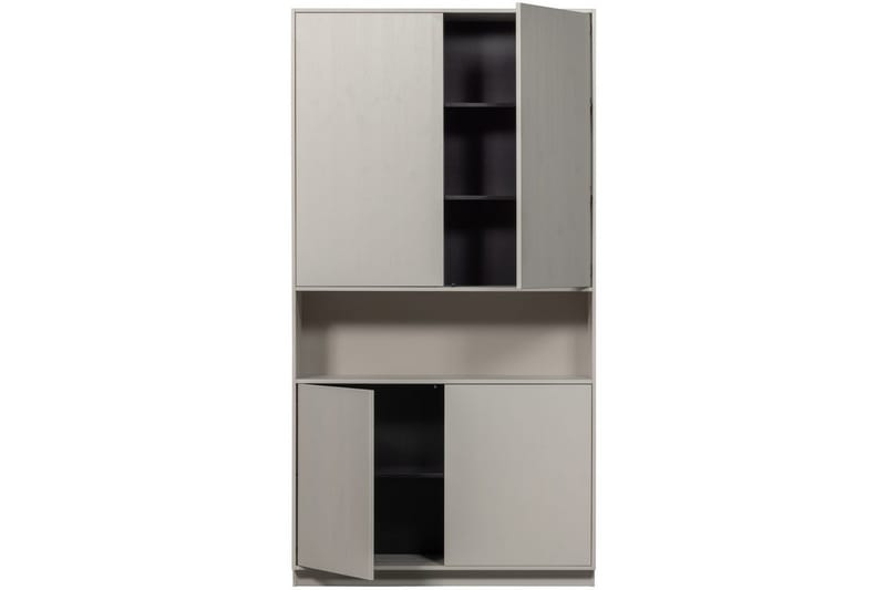 Varastokaappi Finca - Usva, 110 cm - Säilytys - Kaappi - Säilytyskaappi