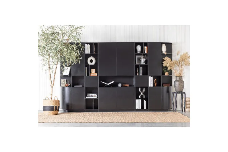 Varastokaappi Finca Pyöreä - Oikea - Säilytys - Kaappi - Säilytyskaappi