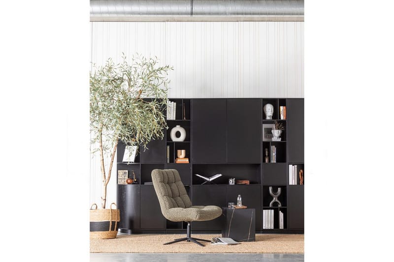 Varastokaappi Finca Pyöreä - Oikea - Säilytys - Kaappi - Säilytyskaappi