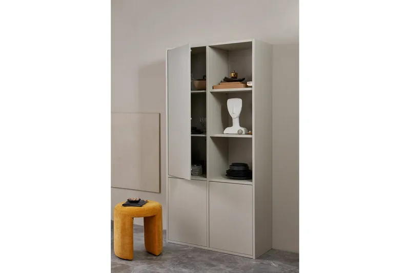 Varastokaappi Merel - Säilytys - Kaappi - Säilytyskaappi