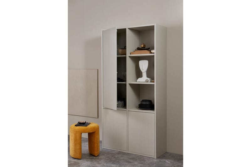 Varastokaappi Merel - Säilytys - Kaappi - Säilytyskaappi