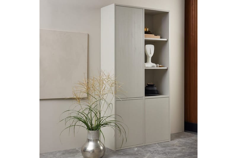 Varastokaappi Merel - Säilytys - Kaappi - Säilytyskaappi