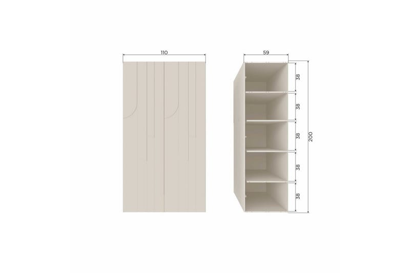 Varastokaappi Rain - Säilytys - Kaappi - Säilytyskaappi