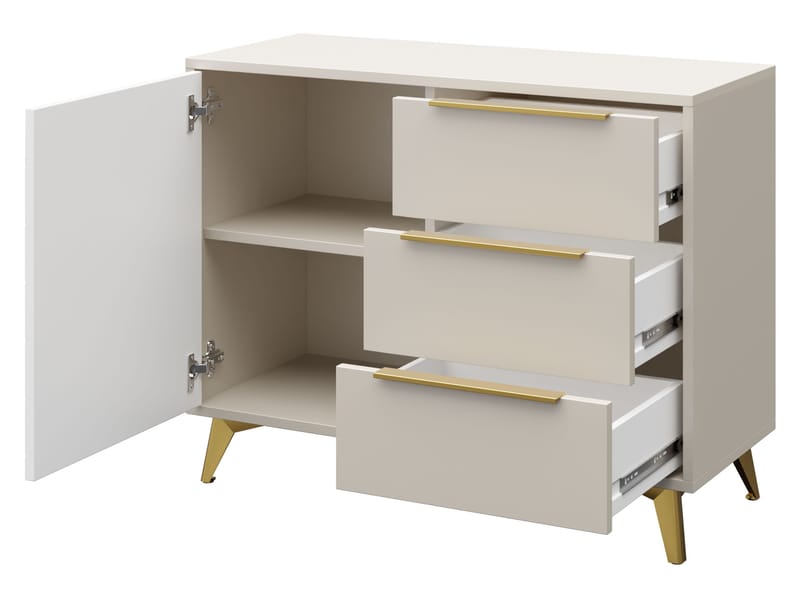 Vemdalen senkki 104 cm - ruskea - S äilytys - Kaappi - Säilytyskaappi