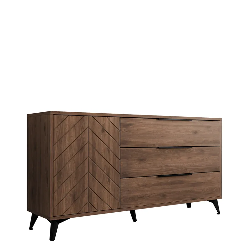 Vemdalen senkki 154 cm, ruskea