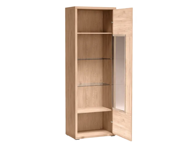 Veyricus Vitriinikaappi 199 cm - Säilytys - Kaappi - Vitriini