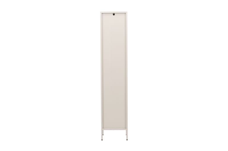 Cali Vitrinekaappi 37x180 cm - Beige - Säilytys - Kaappi - Vitriini