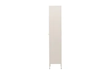 Cali Vitrinekaappi 37x180 cm - Beige - Säilytys - Kaappi - Vitriini