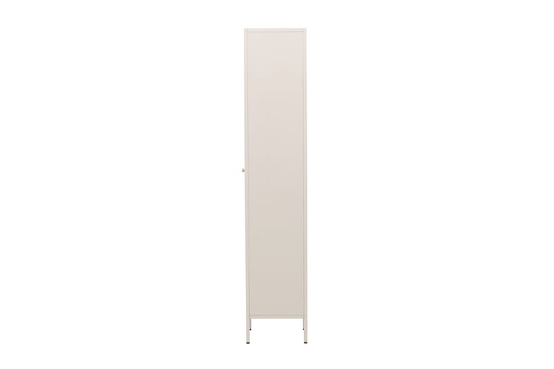 Cali Vitrinekaappi 37x180 cm - Beige - Säilytys - Kaappi - Vitriini