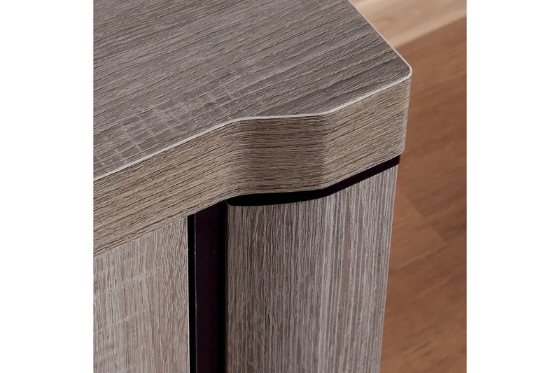 Dallas Vitriinikaappi 58x43,5x192 cm - Säilytys - Kaappi - Vitriini