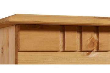 Kaappi Lidwina 105 cm - Ruskea - Säilytys - Kaappi - Vitriini