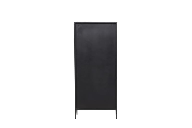 La Paz Vitrinekaappi 70x160 cm - Musta - Säilytys - Kaappi - Vitriini