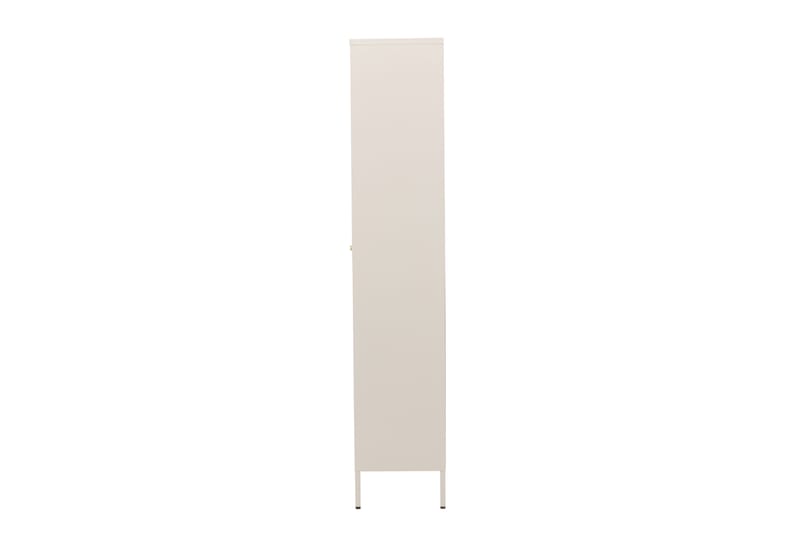 Lima Vitrinekaappi 80x180 cm - Beige - Säilytys - Kaappi - Vitriini