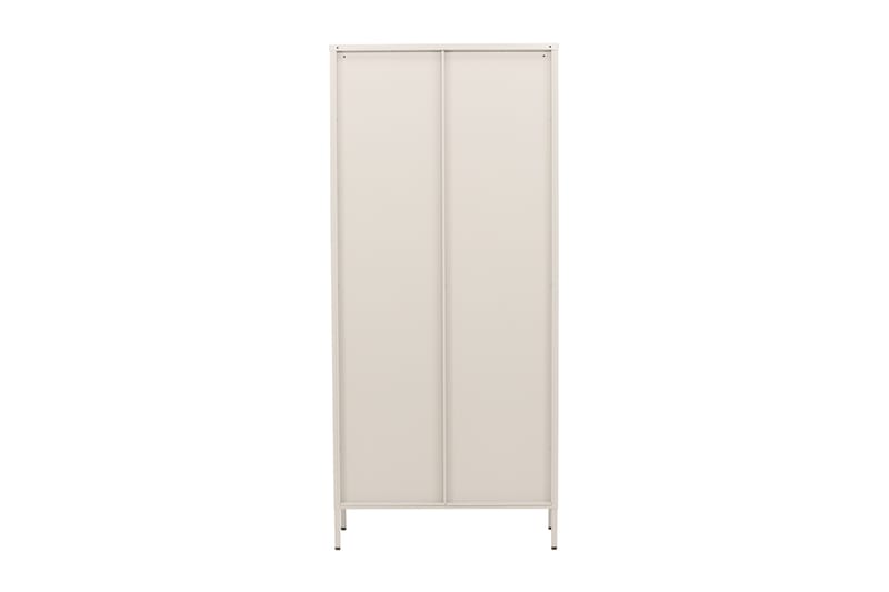 Lima Vitrinekaappi 80x180 cm - Beige - Säilytys - Kaappi - Vitriini