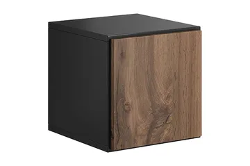 Roco Vitrinskåp 37,5x39x37,5 cm Anthracite - Säilytys - Kaappi - Vitriini