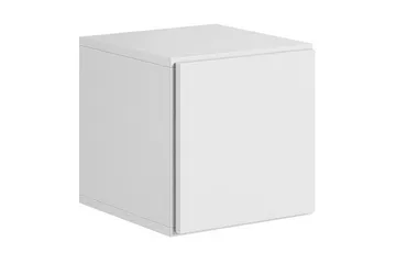 Roco Vitrinskåp 37,5x39x37,5 cm Vit - Säilytys - Kaappi - Vitriini