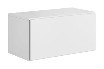 Roco Vitrinskåp 37,5x39x75 cm Vit - Säilytys - Kaappi - Vitriini