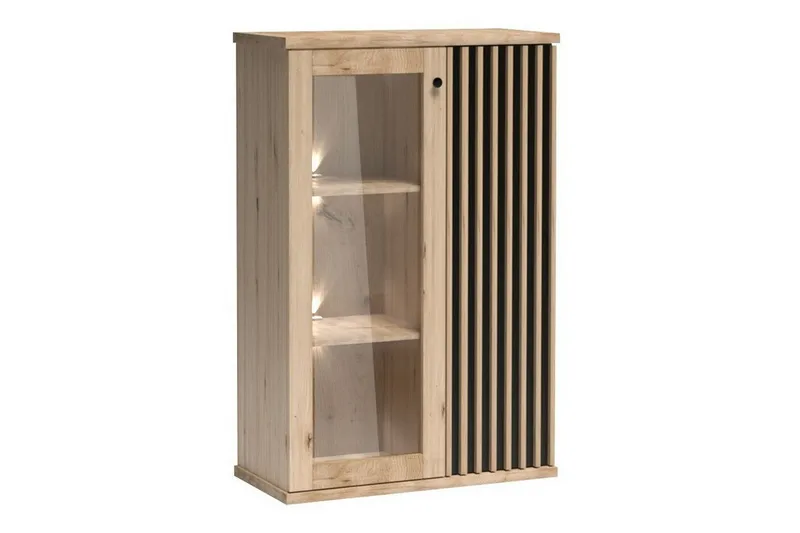 Rosehall vitriinikaappi 132 cm, undefined