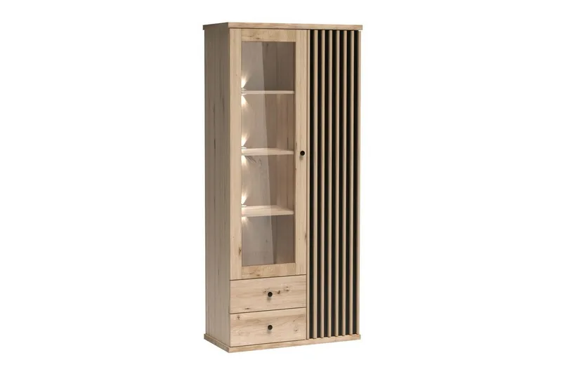 Rosehall vitriinikaappi 191 cm, undefined