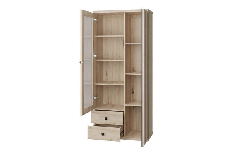 Rosehall vitriinikaappi 191 cm - Säilytys - Kaappi - Vitriini