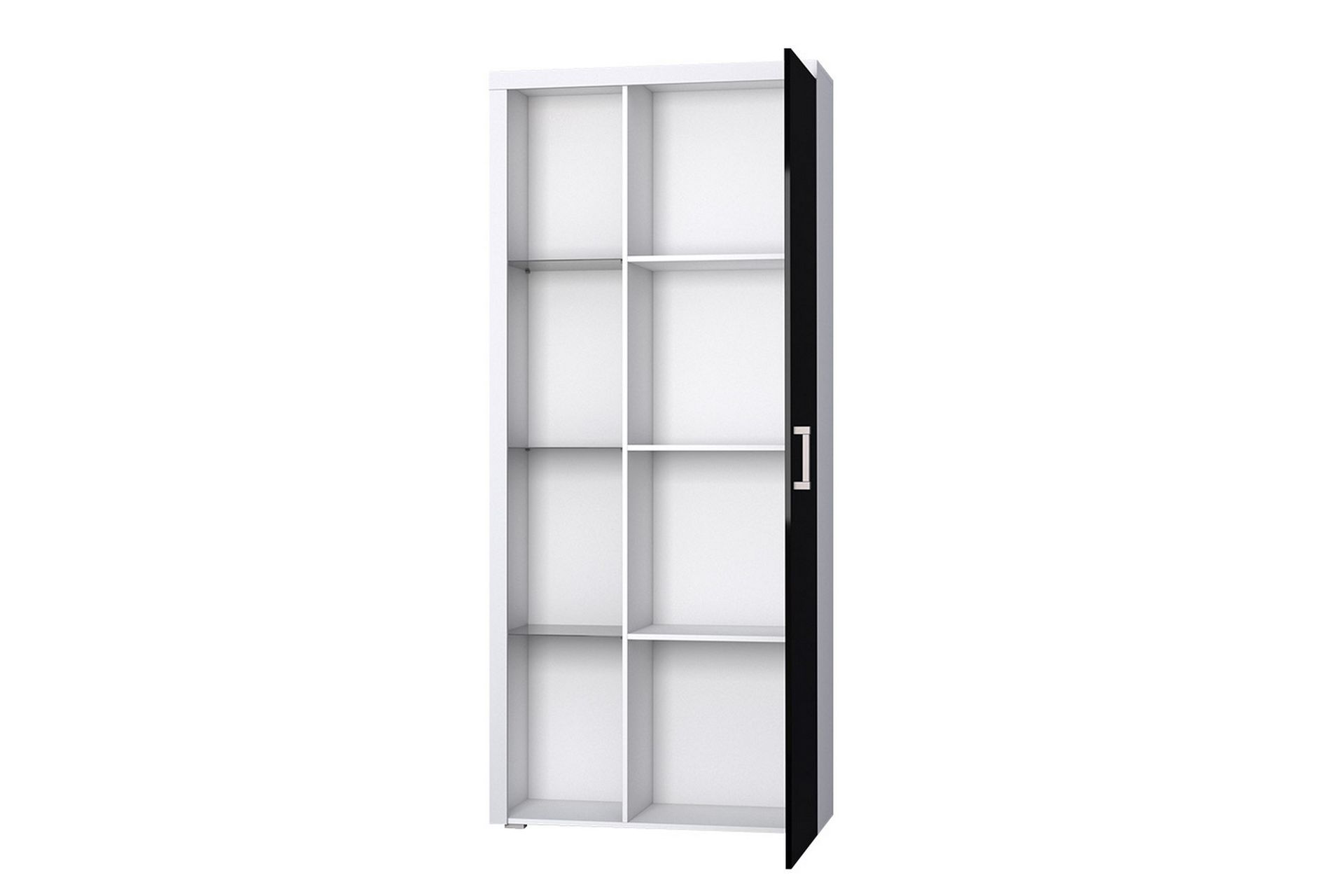 Samba Vitriinikaappi 90x35x203 cm - Säilytys - Kaappi - Vitriini