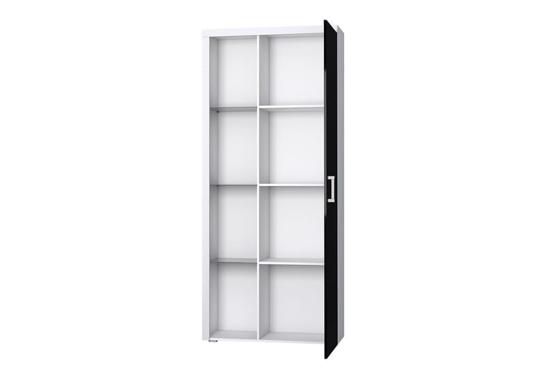 Samba Vitriinikaappi 90x35x203 cm - Säilytys - Kaappi - Vitriini