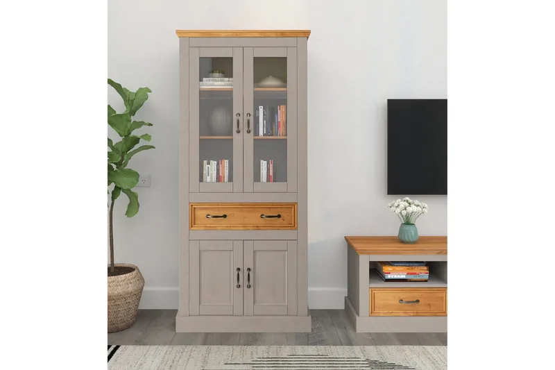 Vitriini Selma - Säilytys - Kaappi - Vitriini