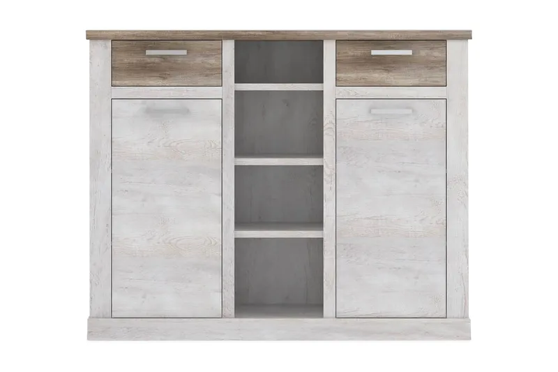 Senkki Breage 41x160 cm, Ruskea/Valkoinen