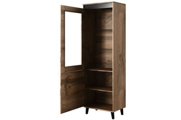 Strontian Vitrinskåp 183 cm Scandinavian Choice Anthracite - Säilytys - Kaappi - Vitriini