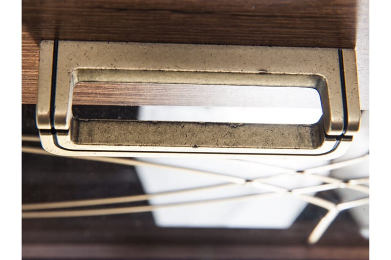 Tadeusz Vitriinikaappi 46x44x190 cm - Säilytys - Kaappi - Vitriini