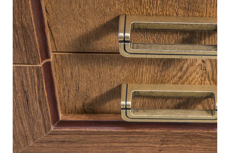 Tadeusz Vitriinikaappi 46x44x190 cm - Säilytys - Kaappi - Vitriini