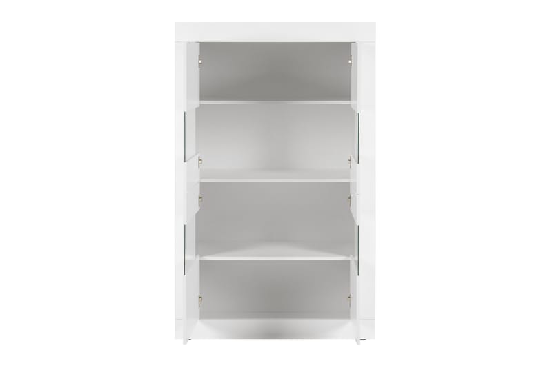 Vitriinikaappi Astal 102 cm - Valkoinen - Säilytys - Kaappi - Vitriini