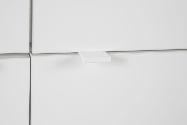 Vitriinikaappi Astal 102 cm - Valkoinen - Vitriini