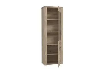 Vitriinikaappi Bankso 41x67 cm - Ruskea - Säilytys - Kaappi - Vitriini