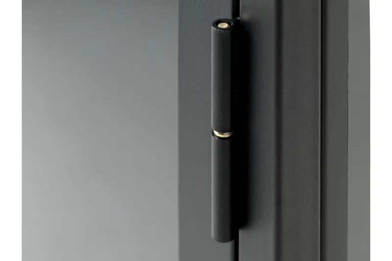 Vitriinikaappi Birningham 90 cm - Musta - Säilytys - Kaappi - Vitriini