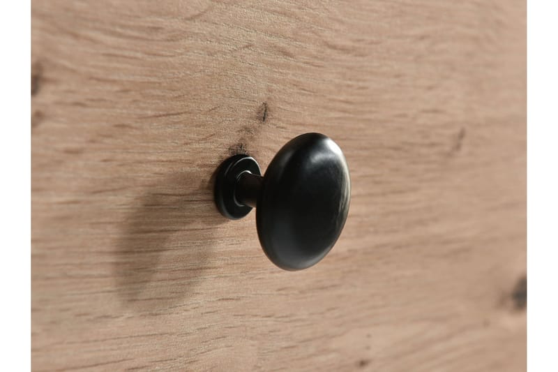 Vitriinikaappi Buckfast 40,6x131,9x86,4 cm - Puu/Musta - Säilytys - Kaappi - Vitriini