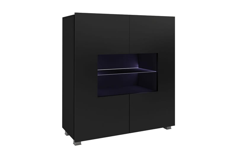 Vitriinikaappi Calabrini 100x35x107 cm - Säilytys - Kaappi - Vitriini