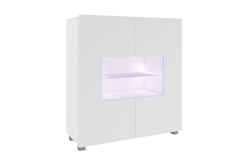 Vitriinikaappi Calabrini 100x35x107 cm - Säilytys - Kaappi - Vitriini
