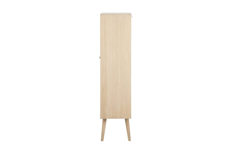 Vitriinikaappi Century 72 cm - Valkopigmentoitu - Säilytys - Kaappi - Vitriini
