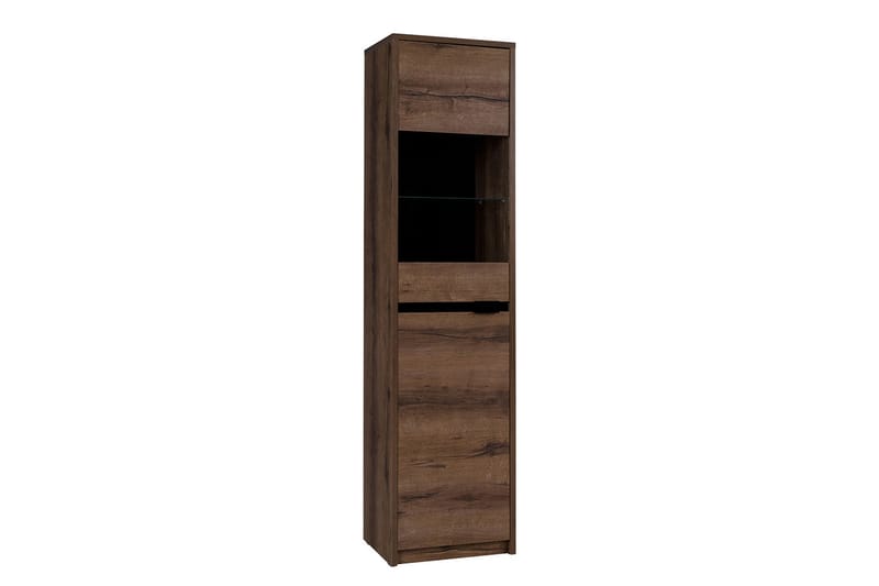 Vitriinikaappi Charon 50 cm - Puu - Säilytys - Kaappi - Vitriini