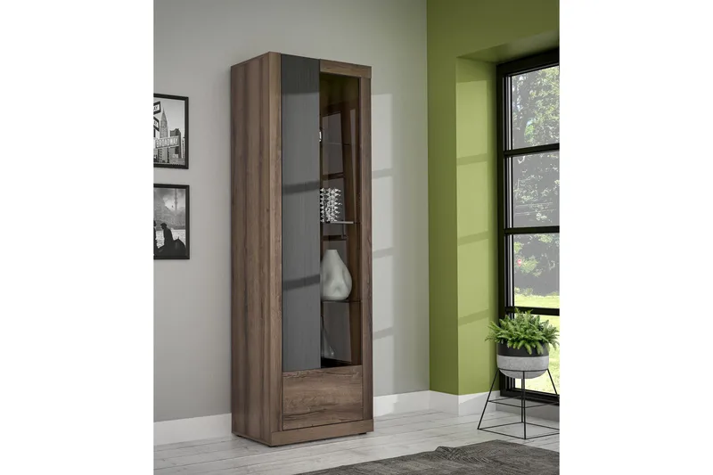 Vitriinikaappi Dimitritov 41x63 cm - Säilytys - Kaappi - Vitriini