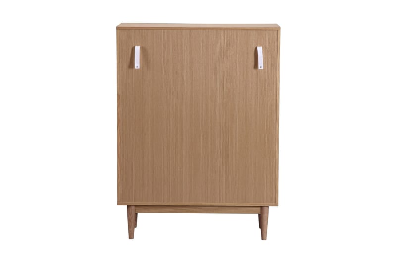 Vitriinikaappi Falack 80 cm - Ruskea - Säilytys - Kaappi - Vitriini