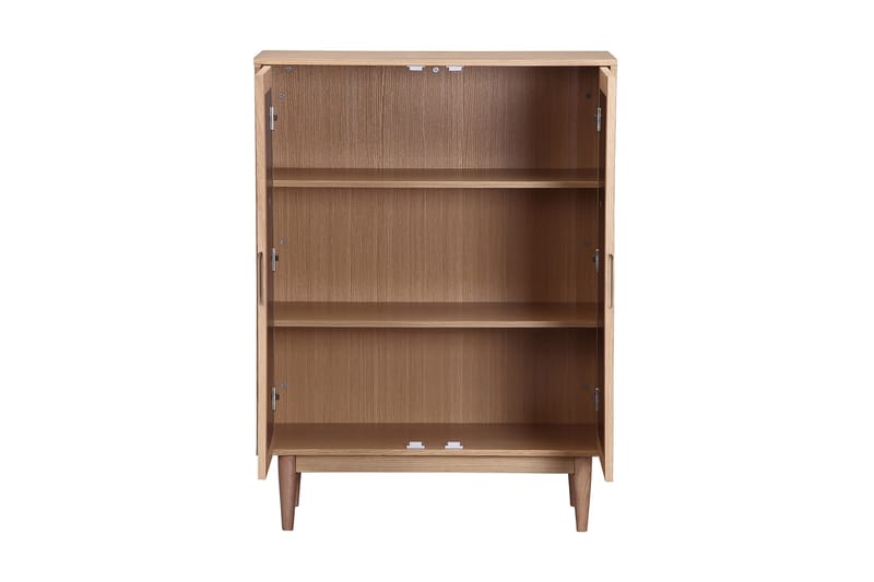 Vitriinikaappi Falack 80 cm - Ruskea - Säilytys - Kaappi - Vitriini