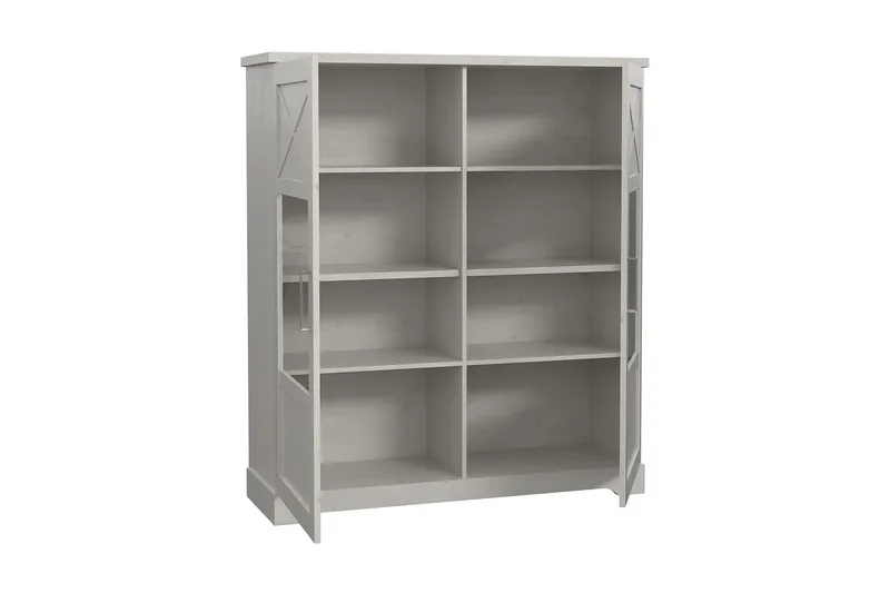 Vitriinikaappi Feres 42x133 cm - Valkoinen - Säilytys - Kaappi - Vitriini