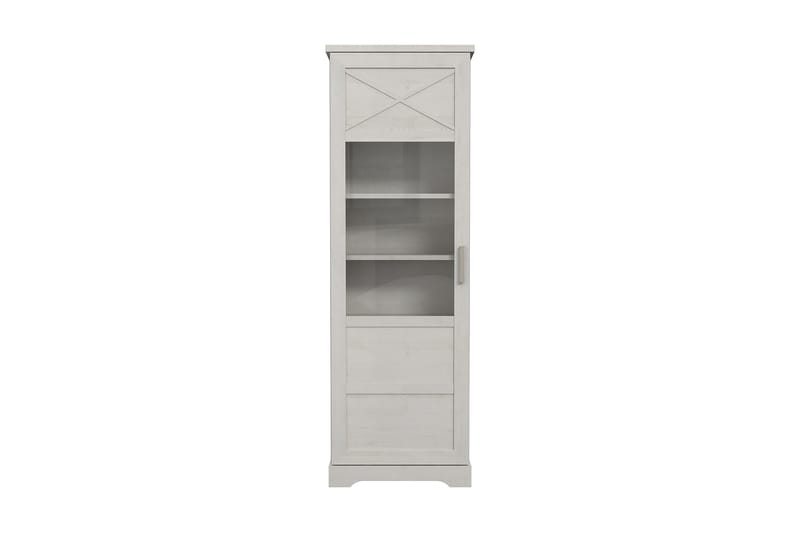 Vitriinikaappi Feres 42x69 cm - Valkoinen - Säilytys - Kaappi - Vitriini