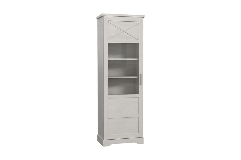 Vitriinikaappi Feres 42x69 cm - Valkoinen - Säilytys - Kaappi - Vitriini