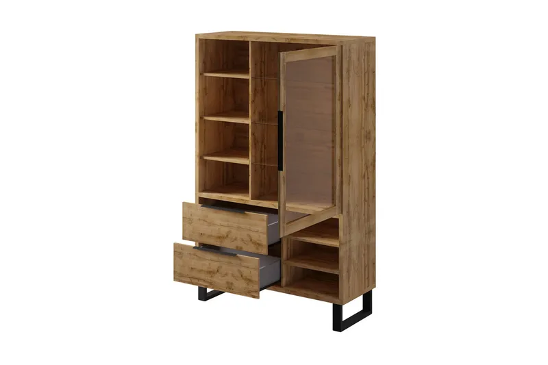 Vitriinikaappi Fogel - Säilytys - Kaappi - Vitriini