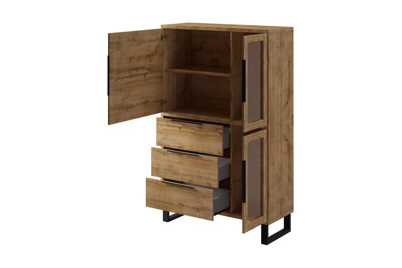 Vitriinikaappi Fogel - Säilytys - Kaappi - Vitriini