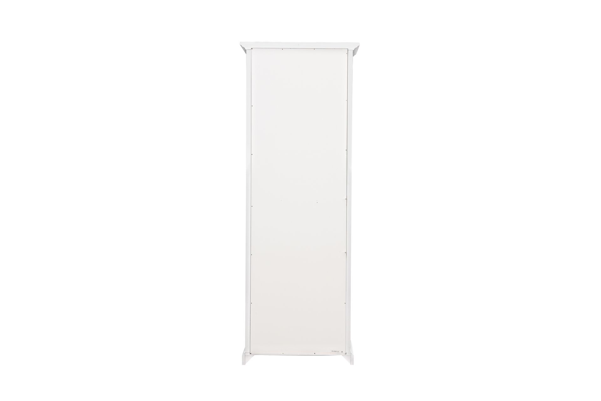 Vitriinikaappi Hampton 70 cm 3 Hyllyä Ovi - Valkoinen - Säilytys - Kaappi - Vitriini