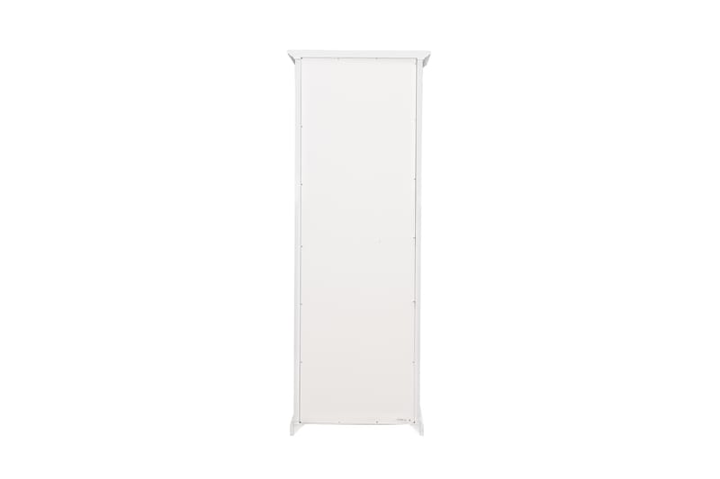 Vitriinikaappi Hampton 70 cm 3 Hyllyä Ovi - Valkoinen - Säilytys - Kaappi - Vitriini